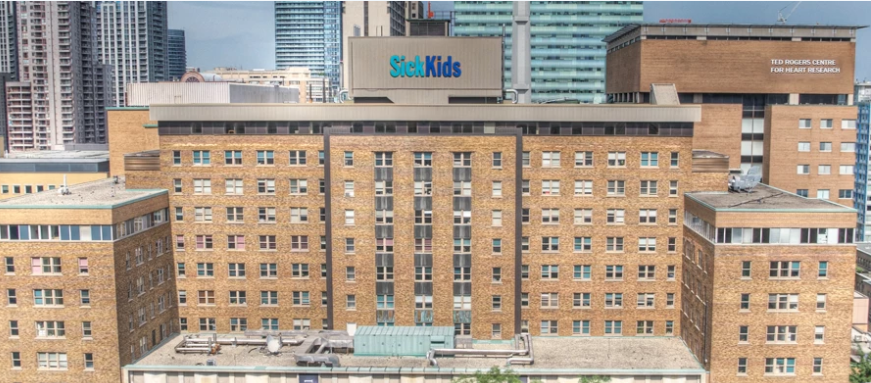 加拿大多伦多儿童医院(SickKids)